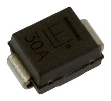 BOURNS P6SMB30A TVS Diode, P6SMB Series, Unidirectional, 30 V, 53.8 V, DO-214AA (SMB), 2 Pins