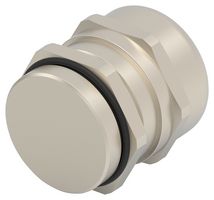 TE CONNECTIVITY - ENTRELEC 1SNG625080R0000 Cable Gland, w/ Locknut, PG29, 18 mm, 25 mm, Brass, IP66, IP68