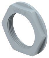 TE CONNECTIVITY - ENTRELEC 1SNG607014R0000 Locknut, Grey, Flanged, M32 x 1.5, Nylon 6 (Polyamide 6), Glass Fibre Reinforced, 7 mm