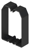 ENTRELEC - TE CONNECTIVITY 1SET411303R0000 Trunking Fitting, Nylon 6.6 (Polyamide 6.6), Carbon Fibre Reinforced, Black, 53 mm, 20 mm, 75 mm