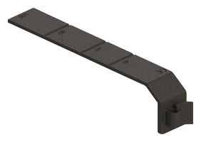 ENTRELEC - TE CONNECTIVITY 1SET411404R0000 Trunking Fitting, Nylon 6.6 (Polyamide 6.6), Carbon Fibre Reinforced, Black, 27 mm, 89.1 mm