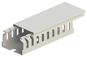 TE CONNECTIVITY - ENTRELEC 1SET411104R0000 Trunking, LSHF, 40 mm, 40 mm, 2 m, 1.57 ", 1.57 ", 6.6 ft