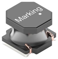 WURTH ELEKTRONIK 78404054100 Power Inductor (SMD), 10 µH, 2.45 A, Semishielded, 2.5 A, WE-LQSA Series