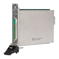 NI / EMERSON 788101-01 Source Meter / Unit, LCR Meter, 40 Hz to 500 kHz, 10 V, 100 mA, PXIe-4190, Current/Voltage Source