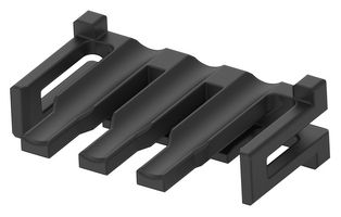 TE CONNECTIVITY 2357686-3 Connector Accessory, 3 Pos, Black, Terminal Position Assurance