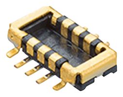 MOLEX 505274-0612 Mezzanine Connector, Plug, 0.35 mm, 2 Rows, 6 Contacts, Surface Mount, Copper Alloy
