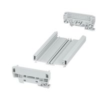 PHOENIX CONTACT 1300348 Plastic Enclosure, DIN Rail, PVC, 92.3 mm, 153.8 mm, 39.45 mm
