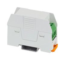 PHOENIX CONTACT 1311033 Plastic Enclosure, DIN Rail, ABS, Polycarbonate, 77 mm, 22.6 mm, 50.2 mm, IP20