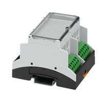 PHOENIX CONTACT 1311008 Plastic Enclosure, DIN Rail, Polycarbonate, 89.7 mm, 71.6 mm, 60.7 mm, IP20