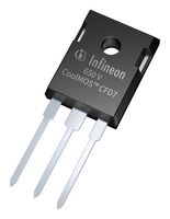 INFINEON IPW65R018CFD7XKSA1 Power MOSFET, N Channel, 650 V, 106 A, 0.018 ohm, TO-247, Through Hole