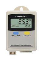 OMEGA OM-HL-SH-TH Data Logger, Temperature & Humidity, 1 Channel, 85K Samples, USB, LCD