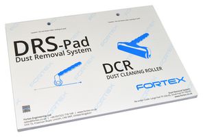 FORTEX TP-330-01 Dust Cleaning Pad, for Screen Printing Industries & Graphic Media Product Applications, Adhesive