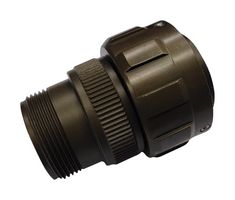 AMPHENOL INTERCONNECT INDIA 97B-3106A14S-6P-HD Circular Connector, 97 Series, MIL-DTL-5015 Series, Straight Plug, 6 Contacts, Solder Pin