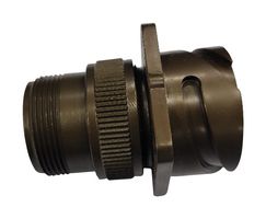 AMPHENOL INTERCONNECT INDIA 97B-3100A10SL-3S Circular Connector, 97 Series, MIL-DTL-5015 Series, Wall Mount Receptacle, 3 Contacts