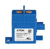 TDK B88269X3230C011 Contactor, Flange, 1 kV, SPST-NO, 1 Pole