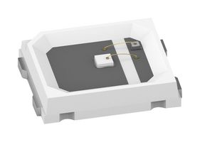 WURTH ELEKTRONIK 153283407A212 UV Emitter, GaN, 405nm, UV-A, 120°, 150mA, 3.4V, 140mW, WL-SUTW Series, Top View SMD, PLCC-2