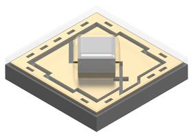 WURTH ELEKTRONIK 15335327CA452 UV Emitter, AlGaN, 275nm, UV-C, 140°, 100mA, 6V, 20mW, WL-SUMW Series, Top View SMD, 3.45mm x 3.45mm