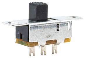 E-SWITCH EG1201 Slide Switch, Subminiature, SPDT, Panel Mount, EG Series, 200 mA
