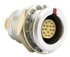 MULTICOMP PRO MCEGG1BC316KS Circular Connector, Standard Circular Connector, 00 Series, Panel Mount Receptacle, 16 Contacts