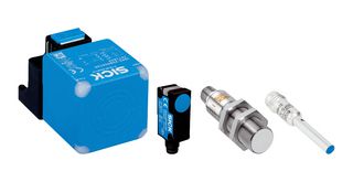 SICK IME18-08BPSZW2S Proximity Sensor, Inductive, 8 mm, PNP, M18 x 1, 10 to 30 VDC, IME Series