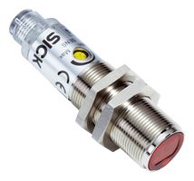 SICK VL180-2P42431 Photo Sensor, 7 m, PNP, Retroreflective, 10 to 30 VDC, M12 Connector, V180-2 Series