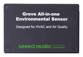 SEEED STUDIO 101021013 Humidity Sensor, 20% to 80% Relative Humidity, 4.5% Accuracy, 4.5 V to 5.5 V, Grove SEN54