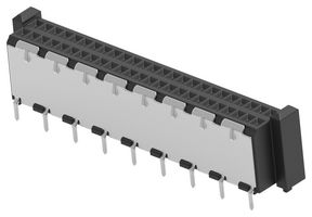 TE CONNECTIVITY - ERNI 354177-E Mezzanine Connector, Blindmate, Receptacle, 1 mm, 2 Rows, 50 Contacts