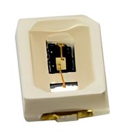 BROADCOM ASCY-CA02-AS7C2 LED, Black Surface, Amber, SMD, 2.18mm x 1.6mm, 20 mA, 2 V, 589 nm