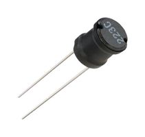 MURATA POWER SOLUTIONS 13R682C Power Inductor, 0.023ohm, 3.5A Irms, 3.5A Isat, 6.7uH, Unshielded, 20%, 1300R Series