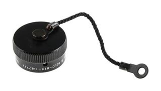 AMPHENOL LTD 62LC-812-14(771) Dust Cap / Cover, Size 14, Dust Cap with Cord