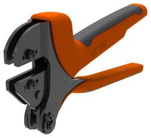 TE CONNECTIVITY 2362810-1 Crimp Tool, Ratchet, Terminals, SDE Series