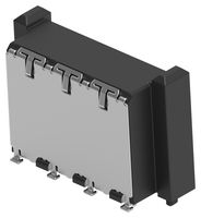 ERNI - TE CONNECTIVITY 354266-E Mezzanine Connector, Blindmate, Receptacle, 2 mm, 1 Rows, 5 Contacts, Surface Mount Straight