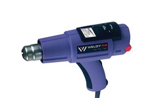 WELDY HG 330-S (TYPE F/EU PLUG) Heat Gun, 600°C, 230 VAC, 2kW, 250 l/min, 550 l/min, EU Plug