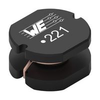 WURTH ELEKTRONIK 768774268 Power Inductor (SMD), 680 µH, 200 mA, Shielded, 300 mA, WE-PD2 HV Series