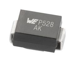 WURTH ELEKTRONIK 824500202 TVS Diode, WE-TVSP Series, Unidirectional, 200 V, 324 V, DO-214AC (SMA), 2 Pins