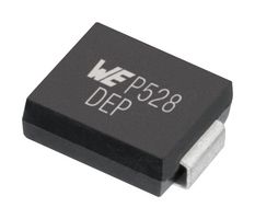 WURTH ELEKTRONIK 824541252 TVS Diode, WE-TVSP Series, Bidirectional, 250 V, 405 V, DO-214AB (SMC), 2 Pins