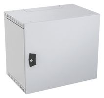 SCHNEIDER ELECTRIC NSYOPB18U5FR 19" Wall Cabinet, 18U, Steel, Light Grey, 915 mm, 600 mm, 500 mm
