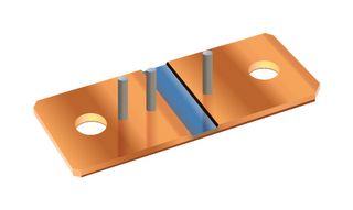 BOURNS CSM2F-8536-L025J30 SMD Current Sense Resistor, 25 µohm, CSM2F-8536 Series, 3314 [8536 Metric], 50 W, ± 5%