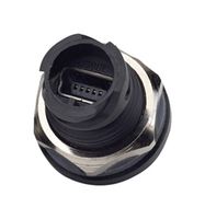 AMPHENOL CONEC 17-250001 USB Sealed Connector, Mini USB Type B, USB 2.0, Receptacle, 5 Position, Panel Mount, IP67