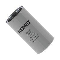 KEMET PEH169KA4330QB2 Electrolytic Capacitor, 3300 µF, 40 V, -10%, +30%, Screw, 7000 hours @ 105°C
