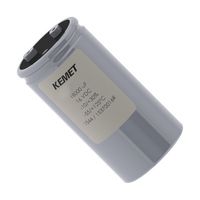 KEMET PEH205KA4470QU0 Electrolytic Capacitor, 4700 µF, 40 V, -10%, +30%, Screw, 4000 hours @ 125°C