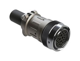 AMPHENOL SINE/TUCHEL AHDM06-24-29SR-059 Circular Connector, Standard Circular Connector, DuraMate AHDM Series, Cable Mount Plug