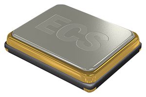ECS INC INTERNATIONAL ECS-240-20-33-DU-TR Crystal, ECX-32 Series, 24 MHz, 50 ppm, 100 ppm, 20 pF