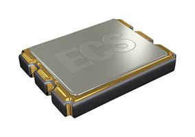 ECS INC INTERNATIONAL ECS-3225MV-480-CN-TR Oscillator, 48 MHz, 25 ppm, SMD, 3.2mm x 2.5mm, 3.63V, MultiVolt ECS-3225MV Series