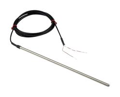 LABFACILITY RAA-S4B-4.5-200-NP-2.0-C7-T RTD Sensor, 4.5mm x 200mm Probe, Probe with Leads, Class B, 100 ohm