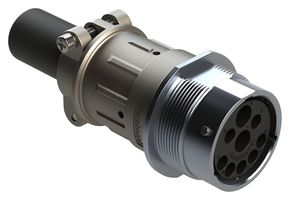 AMPHENOL SINE/TUCHEL AHDBM04-24-91PN-059 Circular Connector, Standard Circular Connector, DuraMate AHDM Series, Panel Mount Receptacle