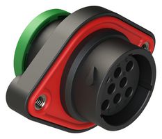 AMPHENOL SINE/TUCHEL AHDP02-18-08SN-BRA Circular Connector, IP68, IP69K, Standard Circular Connector, DuraMate AHDP Series