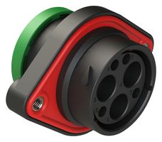 AMPHENOL SINE/TUCHEL AHDP02-24-07PN-BRACL22 Circular Connector, IP68, IP69K, Standard Circular Connector, DuraMate AHDP Series