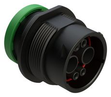 AMPHENOL SINE/TUCHEL AHDP04-18-06SN-BRAC030 Circular Connector, Standard Circular Connector, DuraMate AHDP Series, Panel Mount Receptacle