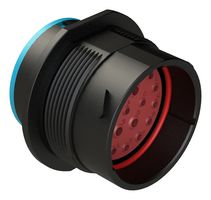 AMPHENOL SINE/TUCHEL AHDP04-24-21PR-SRA Circular Connector, Standard Circular Connector, DuraMate AHDP Series, Panel Mount Receptacle